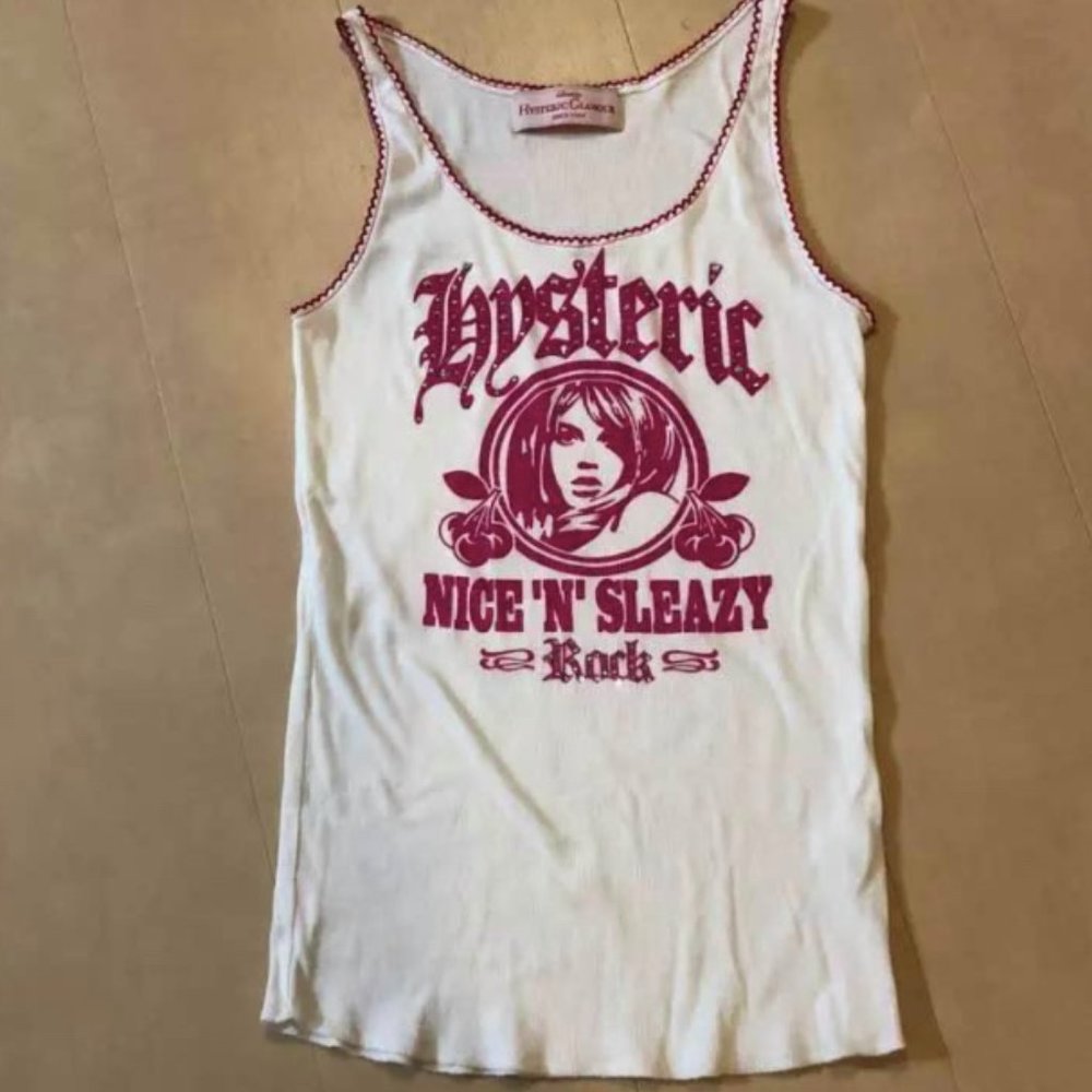 RARE!! Hysteric Glamor Tank Top!